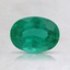 7.2x5.2mm Oval Emerald