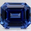 11.4x9.7mm Blue Emerald Sapphire