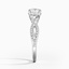 18K White Gold Luxe Willow Diamond Ring (1/4 ct. tw.), smallside view