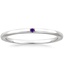 Stackable Amethyst Ring 