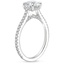 18K White Gold Arbor Diamond Ring (1/3 ct. tw.), smallside view