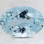 14x10mm Oval Aquamarine