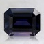 8.4x6.5mm Purple Emerald Sapphire