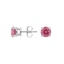 18K White Gold Lab Created Pink Diamond Stud Earrings (1 ct. tw.), smalladditional view 1