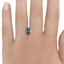2.00 Ct. Fancy Vivid Blue Oval Lab Created Diamond, smalladditional view 1