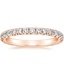 14K Rose Gold Premier Luxe Sienna Diamond Ring (5/8 ct. tw.), smalltop view