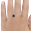 7mm Color Change Trillion Lab Created Alexandrite, smalladditional view 1