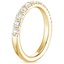 18K Yellow Gold Luxe Anthology Diamond Ring (2/3 ct. tw.), smallside view