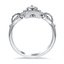 Bell Solitaire Ring, smallside view