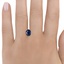 8.8x7.1mm Blue Oval Sapphire, smalladditional view 1