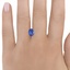 9x7mm Blue Oval Sapphire, smalladditional view 1