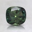 6.5x5.9mm Teal Cushion Australian Sapphire