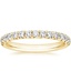 18K Yellow Gold Sienna Diamond Ring (1/2 ct. tw.), smalltop view