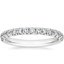 18K White Gold Sienna Diamond Ring (1/2 ct. tw.), smalltop view