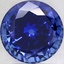 12mm Blue Round Lab Grown Sapphire