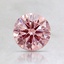 0.82 Ct. Fancy Pink Round Lab Grown Diamond