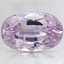 9.9x6.3mm Pink Oval Sapphire