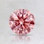 0.91 Ct. Fancy Intense Pink Round Lab Created Diamond
