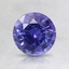 6.4mm Purple Round Sapphire