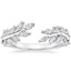 Sweeping Ivy Diamond Open Ring (1/2 ct. tw.) in Platinum