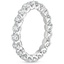 18K White Gold Riviera Eternity Diamond Ring (2 ct. tw.), smallside view