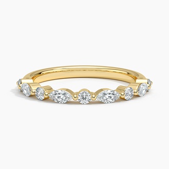 Versailles Diamond Ring (3/8 ct. tw.) in 18K Yellow Gold