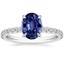 PT Sapphire Amelie Diamond Ring (1/3 ct. tw.), smalltop view