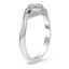 Contemporary Contoured Diamond Ring, smallview