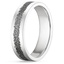 18K White Gold Cascadia Wedding Ring, smallside view
