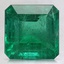 8.7mm Asscher Emerald
