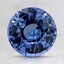 7.8mm Blue Round Sapphire