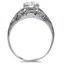 The Severine Ring, smallside view