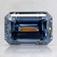 2.06 Ct. Fancy Deep Blue Emerald Lab Grown Diamond