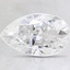 13x9mm Super Premium Pear Moissanite