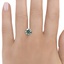 2.83 Ct. Fancy Intense Green Round Lab Created Diamond, smalladditional view 1