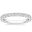 French Pavé Lab Diamond Eternity Ring (1 ct. tw.) 