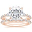 14KR Moissanite Versailles Diamond Bridal Set (3/4 ct. tw.), smalltop view