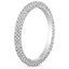 18K White Gold Valencia Eternity Diamond Ring (1/2 ct. tw.), smallside view