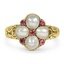 Georgian Pearl Vintage Ring