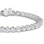 Platinum Diamond Tennis Bracelet (10 ct. tw.), smalladditional view 2