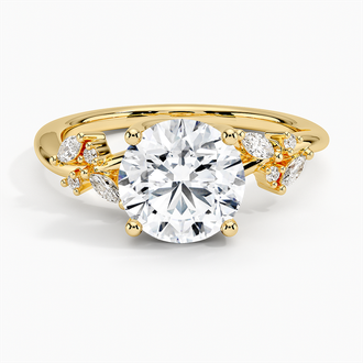 Marquise Cluster Diamond Ring