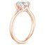 14KR Sapphire Lena Diamond Ring, smalltop view