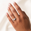 18K White Gold Pirouette Diamond Ring, smalladditional view 1