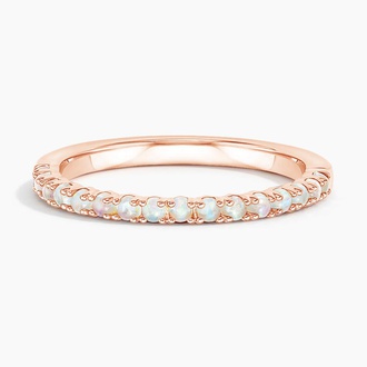 Ophelia Opal Ring in 14K Rose Gold