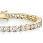 18K Yellow Gold Certified Lab Created Diamond Tennis Bracelet (10 ct. tw.), smalladditional view 1