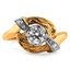 Retro Diamond Vintage Ring