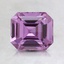 6.7x6mm Unheated Pink Emerald Sapphire