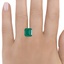 11.1x10.3mm Premium Emerald, smalladditional view 1
