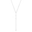 Lariat Style Pearl Necklace 