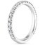 18K White Gold Luxe Sienna Diamond Ring (5/8 ct. tw.), smallside view